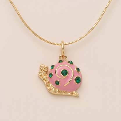 Snail Charm - On Chain