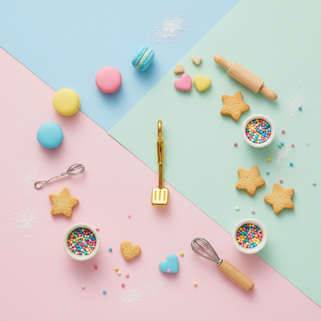 Spatula Charm 8
