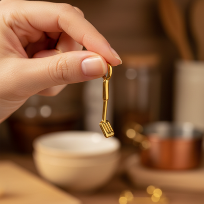 Spatula Charm - Hand Hold