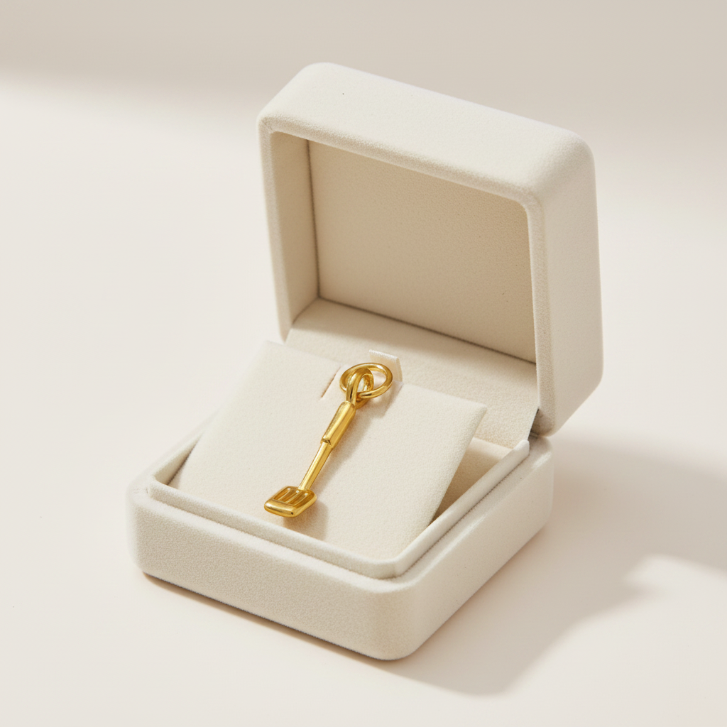 Spatula Charm - Jewelry Box
