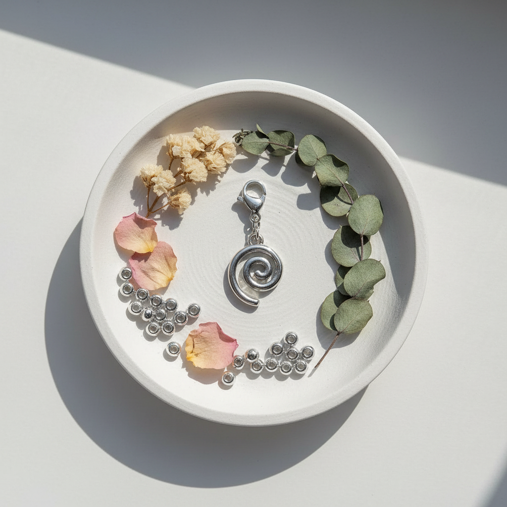 Spiral Charm - Jewelry Dish