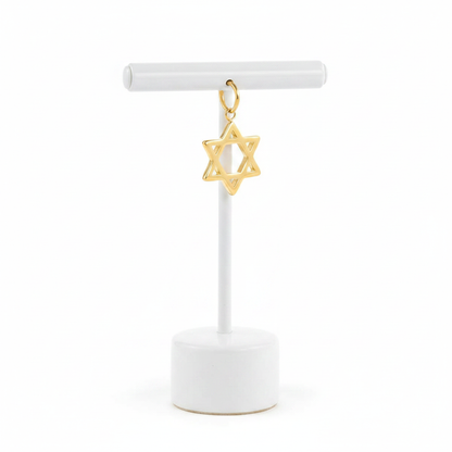 Star of David on stand