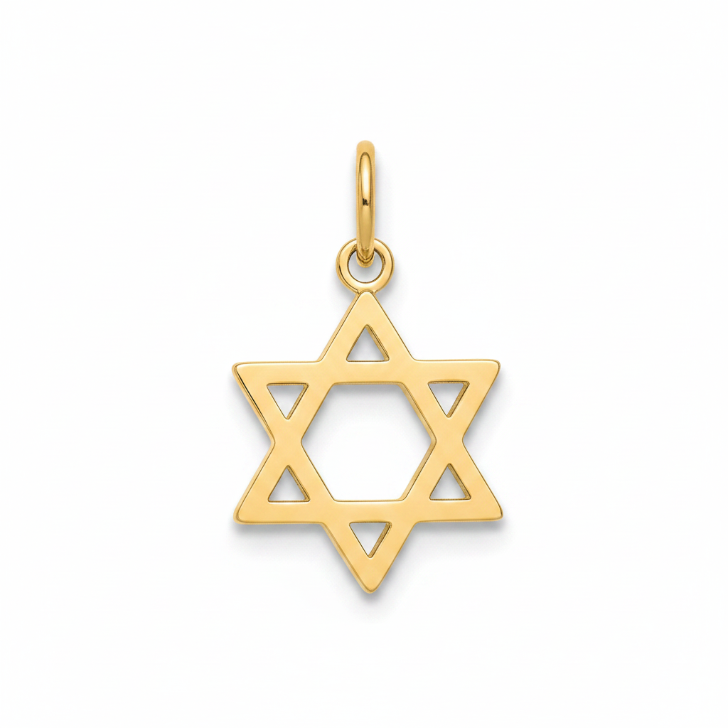 Star of David Pendant 1
