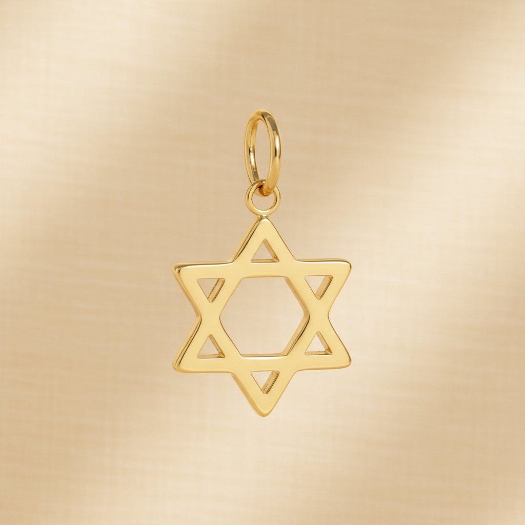 Star of David Pendant 2