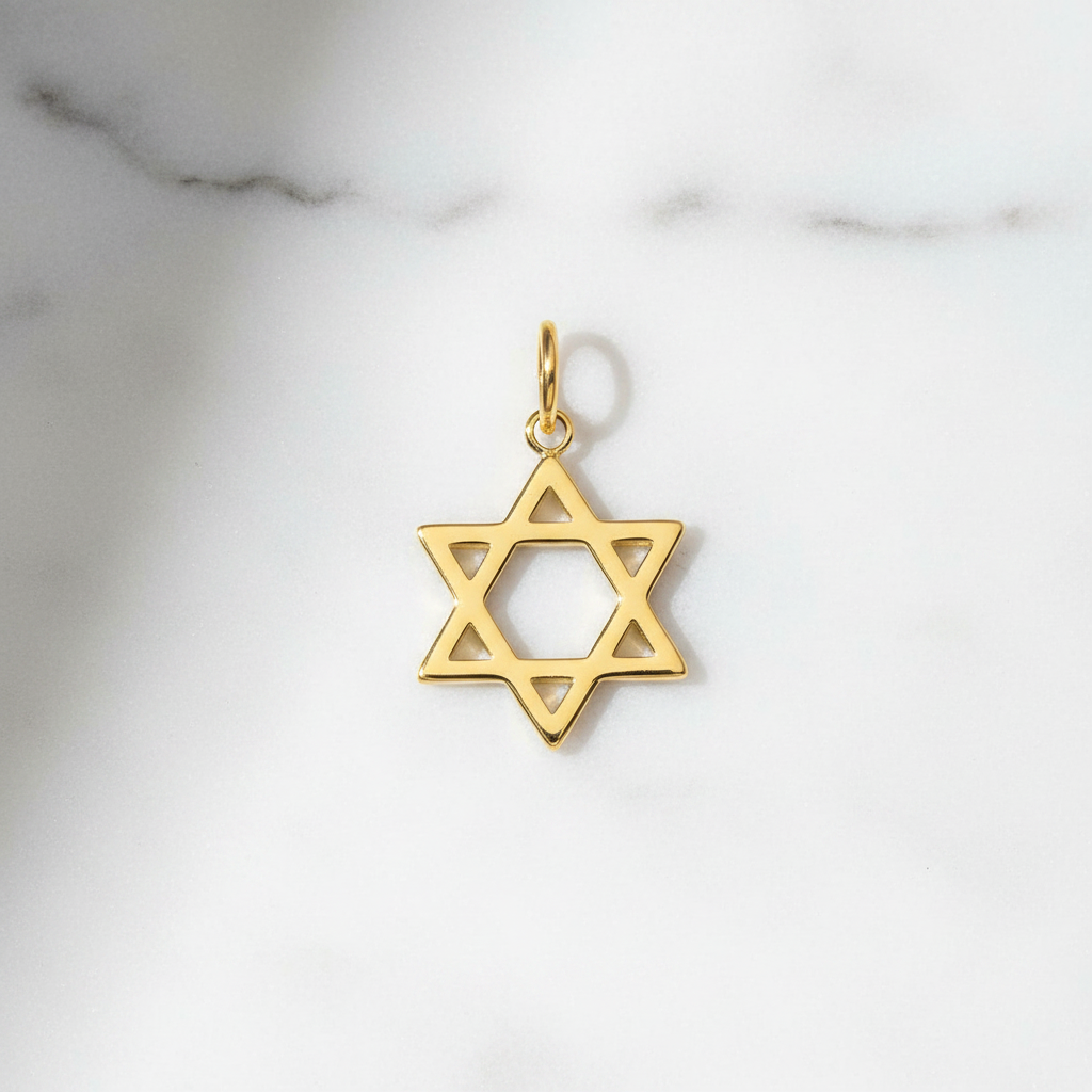 Star of David Pendant 3