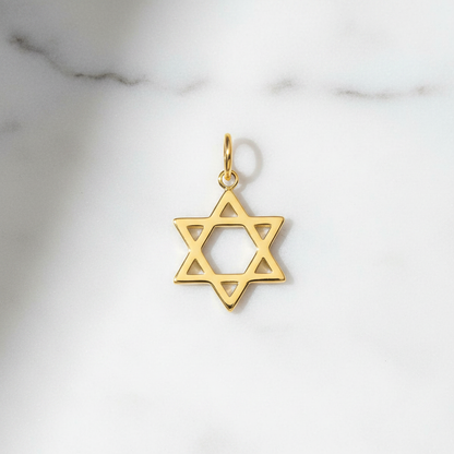 Star of David Pendant 3