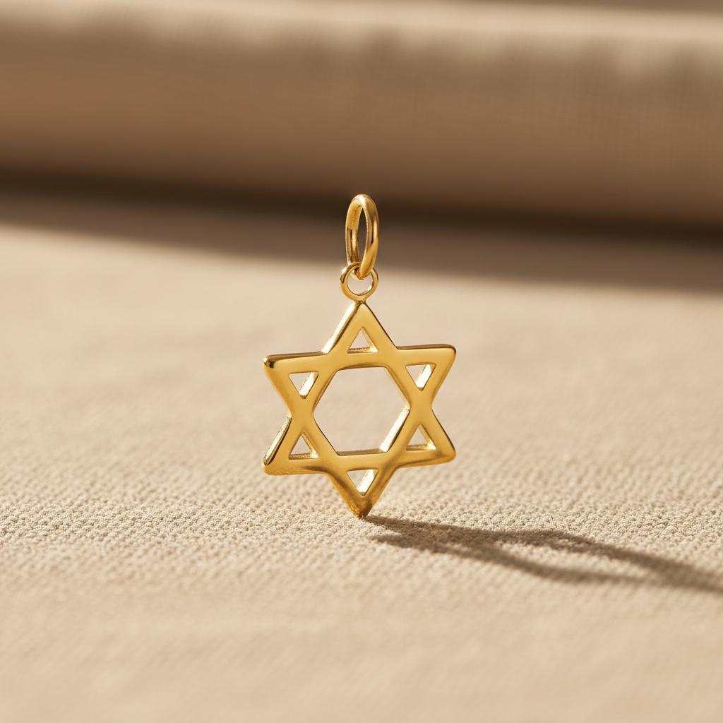 Star of David Pendant 5