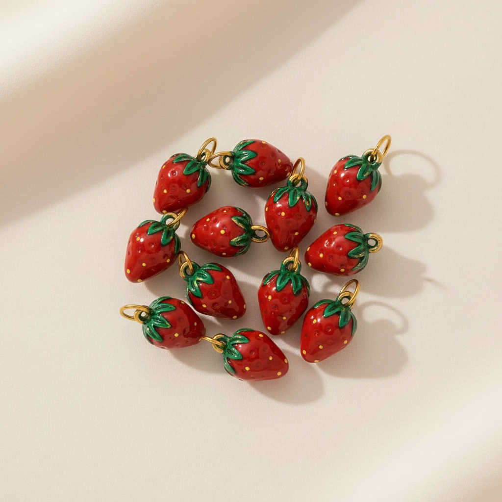 Strawberry Charm Collection