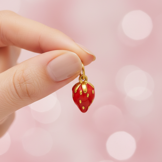Strawberry Charm - Hand Hold