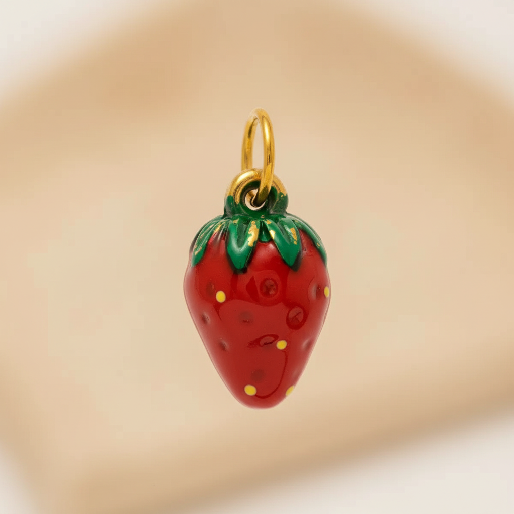Strawberry Charm Macro