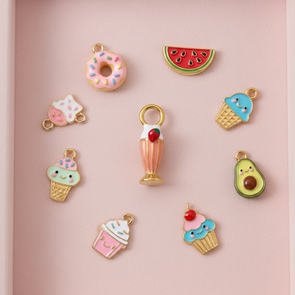 Strawberry Milkshake - Pink Jewelry Tray