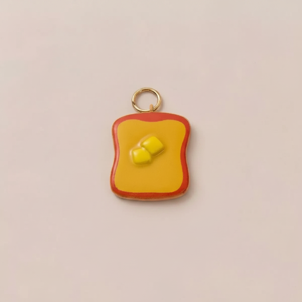 Toast Charm - No Dimensions