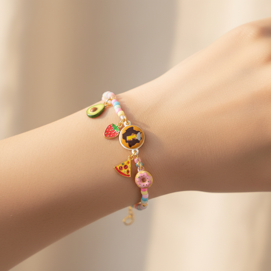 Toast Jam - Worn Bracelet