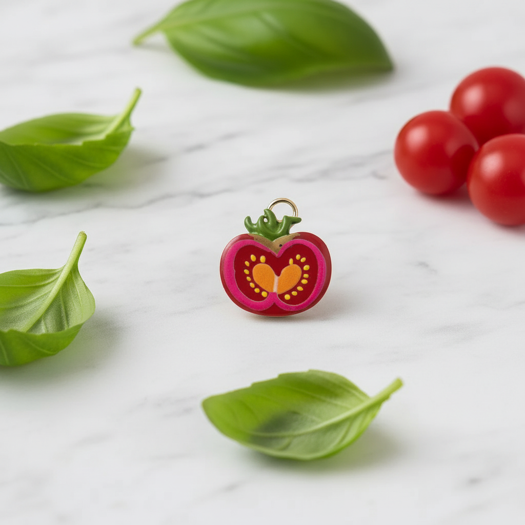 Tomato - Marble