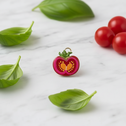 Tomato - Marble