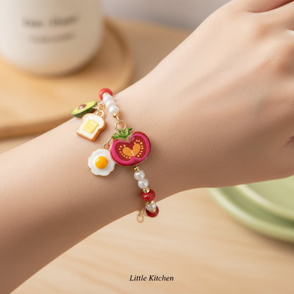 Tomato - Worn Bracelet