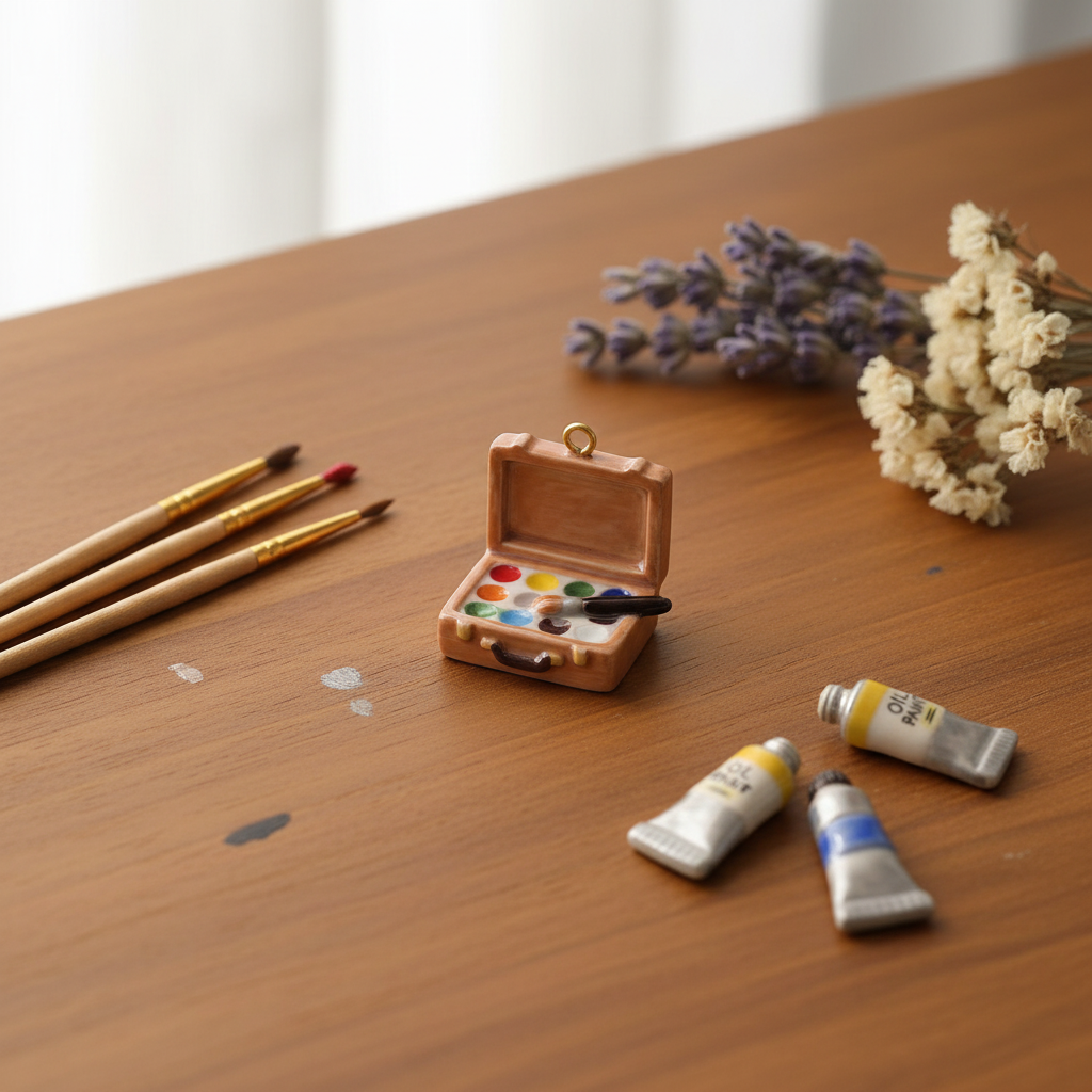 Travel Paint Box - Artist Desk