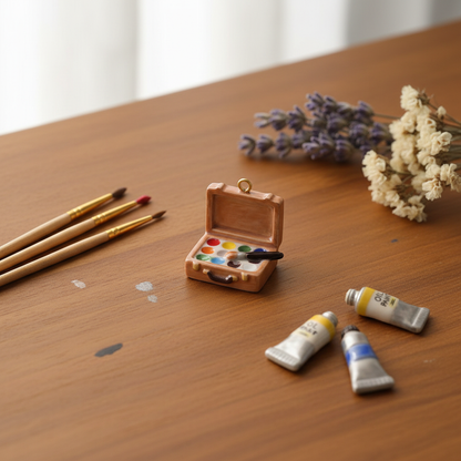 Travel Paint Box - Artist Desk