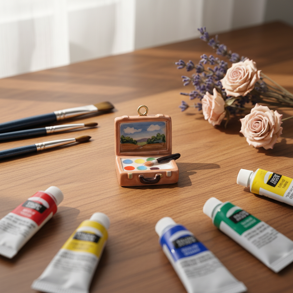 Travel Paint Box - Artist Desk