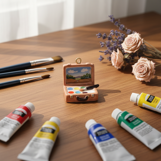 Travel Paint Box - Artist Desk
