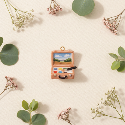 Travel Paint Box - Botanical