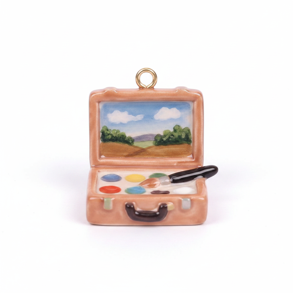 Travel Paint Box - Front White BG