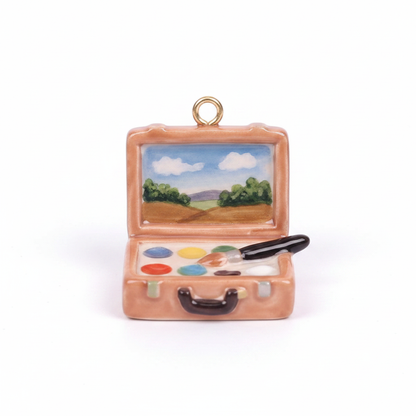 Travel Paint Box - Front White BG