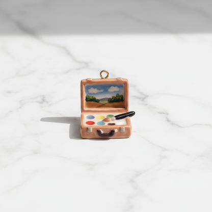 Travel Paint Box - Marble