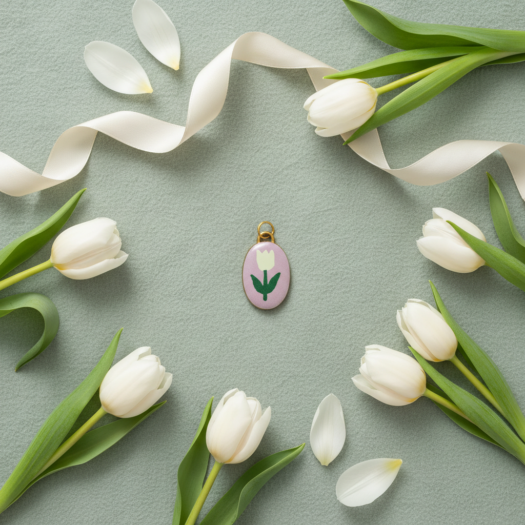 Tulip Charm - Garden Flatlay