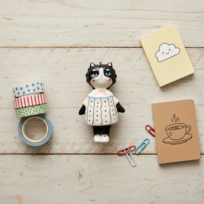 Tuxedo Cat - Stationery