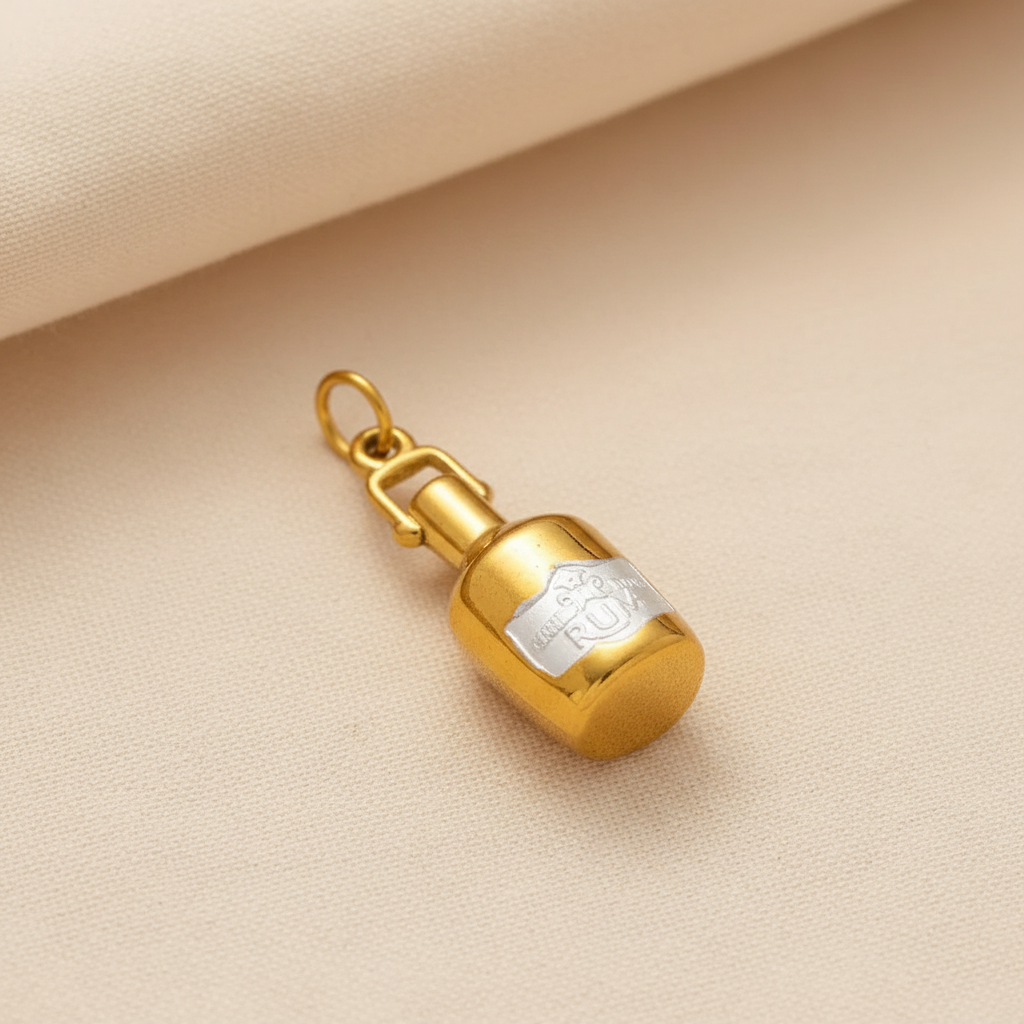 Whiskey Bottle Charm 1
