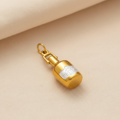 Whiskey Bottle Charm 1