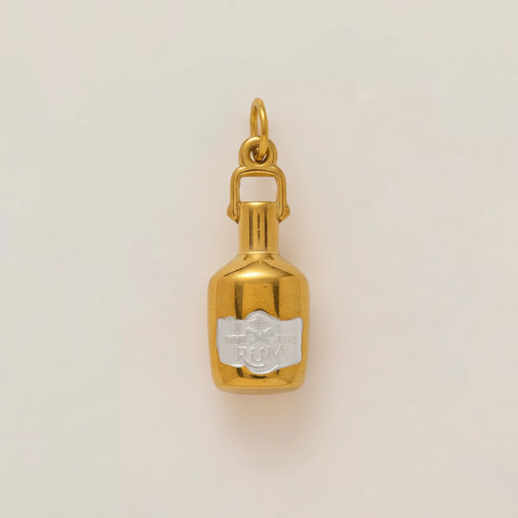 Whiskey Bottle Charm 4