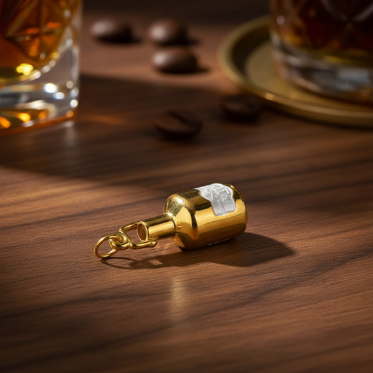 Whiskey Bottle Charm 5
