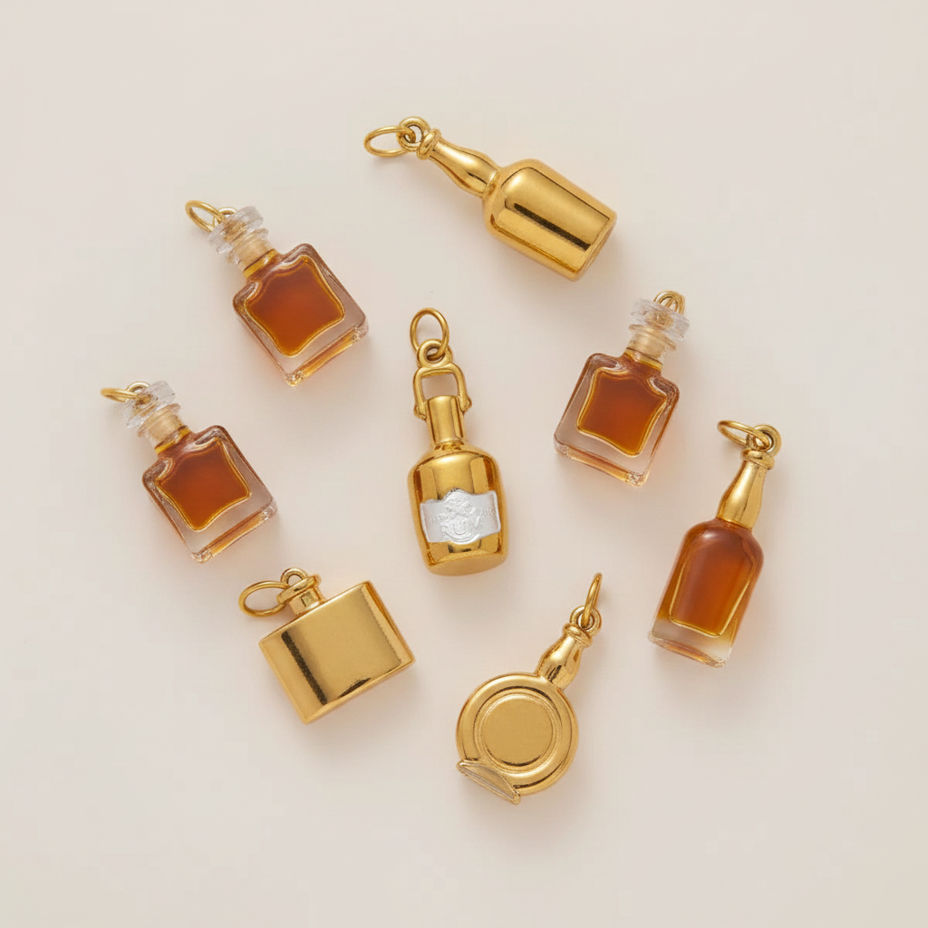 Whiskey Bottle Charm 6