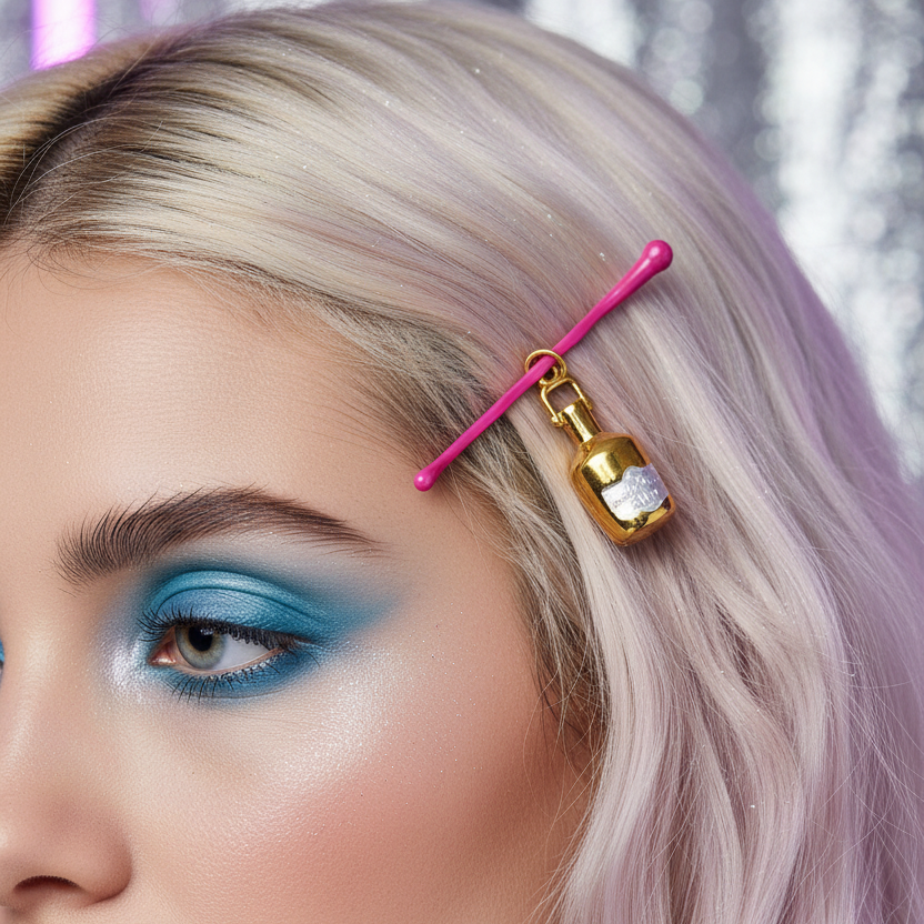 Whiskey Bottle - Hair Pin
