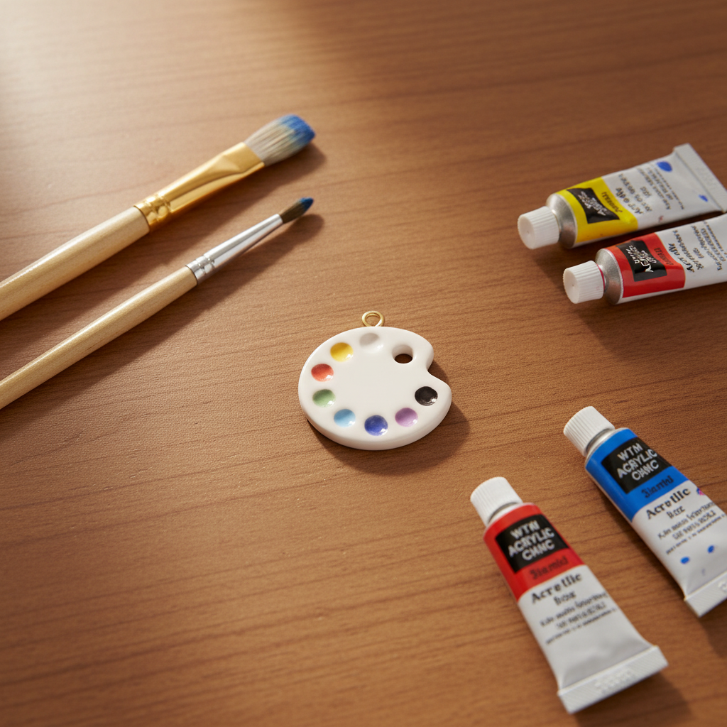 White Palette - Artist Desk