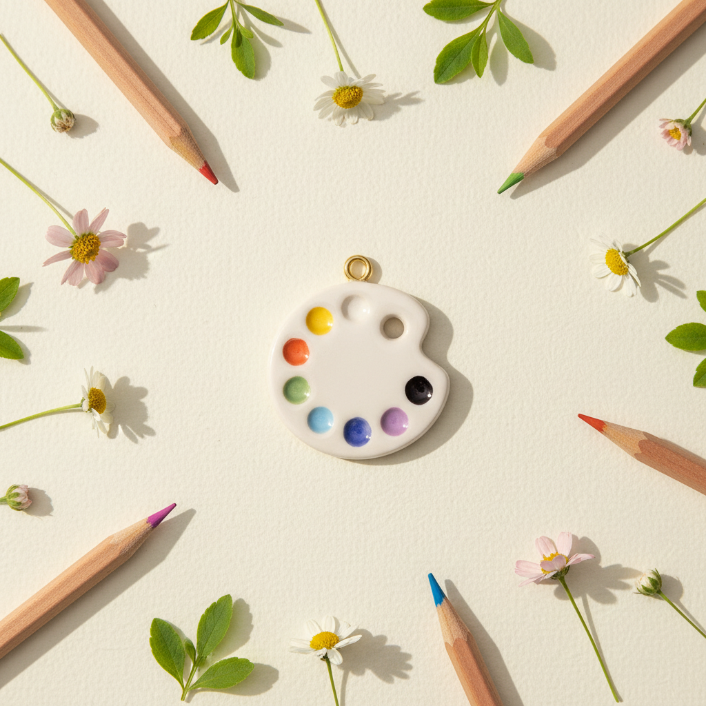 White Palette - Botanical