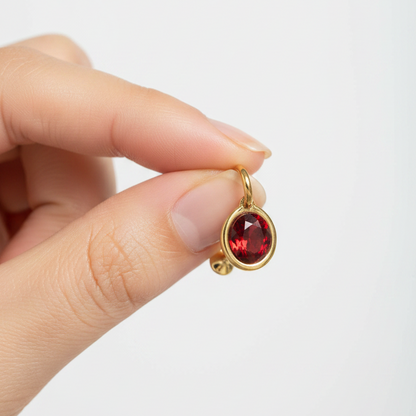 Wine Glass Charm - Hand Hold