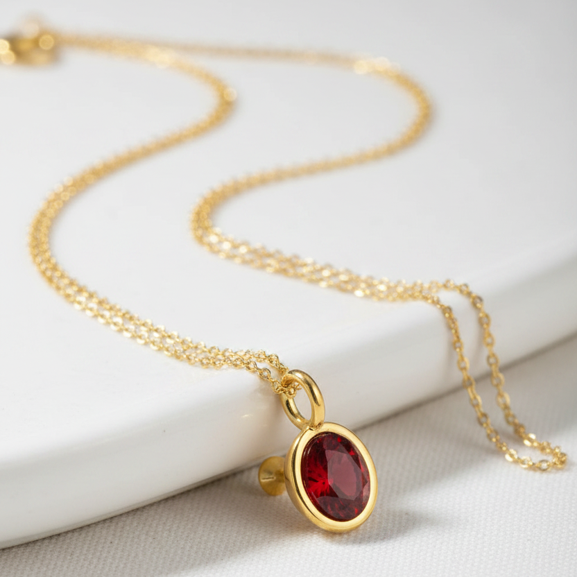 Wine Glass Charm - On Chain