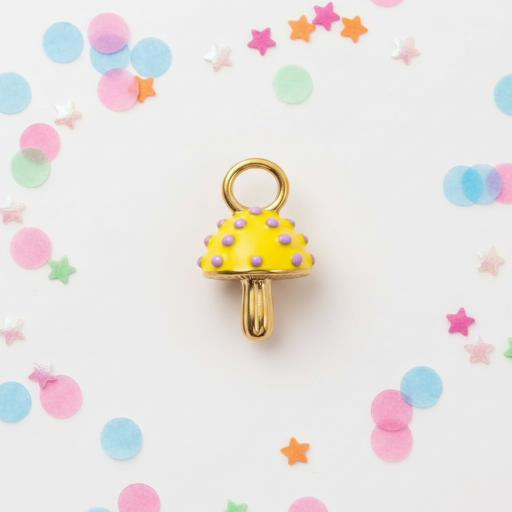 Yellow Mushroom - Confetti Stars